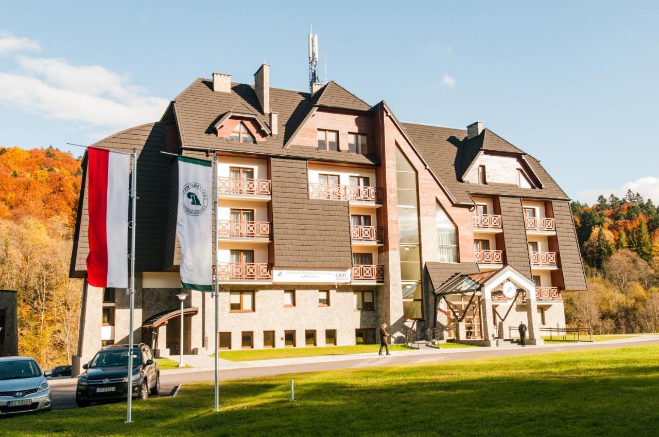 Centrum Promocji Lesnictwa W Mucznem Lutowiska Esterno foto