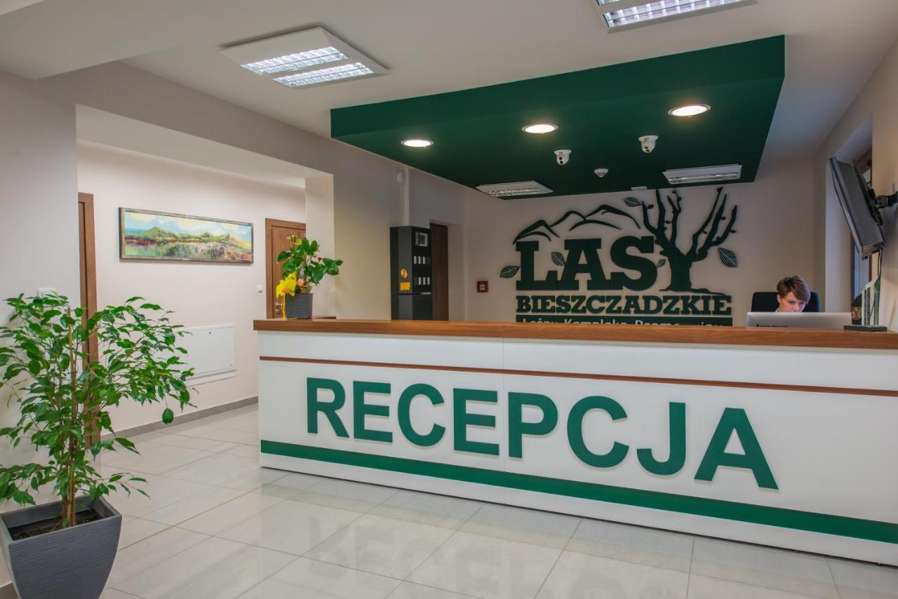 Centrum Promocji Lesnictwa W Mucznem Lutowiska Esterno foto
