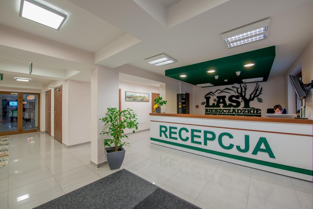 Centrum Promocji Lesnictwa W Mucznem Lutowiska Esterno foto