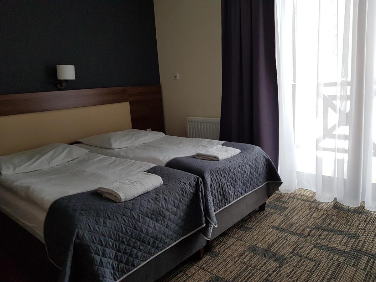 Centrum Promocji Lesnictwa W Mucznem Lutowiska Esterno foto